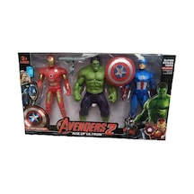 Matchbang Avengers Yenilmezler Oyuncak Hulk Ironman Kaptan Amerik