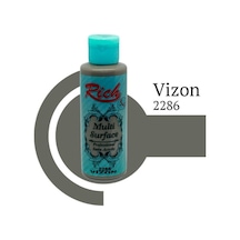 Multi Surface 2286 Vizon Akrilik Boya 120 Cc