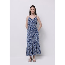 Colin's Colins Regular Fit Kadın Mavi Elbise Cl1074295 Q1.v1 Inv Indigo