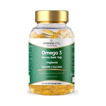 Wooggs Vıtal Omega 3 Norvec Balık Yagı 200 Soft Gel