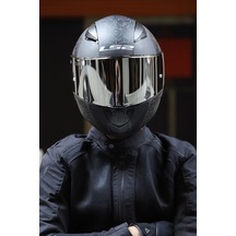 Rapid 2 Takaroa Mat Siyah Kask Siyah