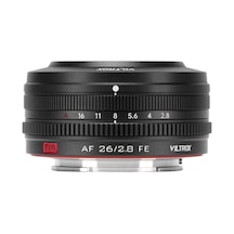 Vıltrox Af 26mm F/2.8 Evo Fe Sony E Mount Ff Lens