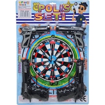 Fab 8080 Kartelalı 4 Tabancalı Polis  Seti