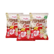 Popnays 3'lü Avantaj Paketi - Mısır Ve Basmati Pirinç Patlağı 3 X 80 Gr - Yağsız Çerez Seti - 862448865