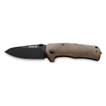 Lionsteel Tm1 Green Canvas Black Blade Kamp Çakı Yeşil