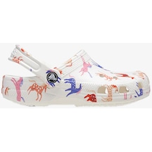 Crocs Classic Character Print Clog K Çocuk Beyaz Clog Terlik 209695-9cd Beyaz
