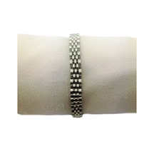 Pigado  316l Paslanmaz  Çelik Erkek Bileklik Gri