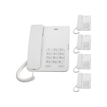 Karel TM140 Analog Telefon 5'li