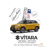 Suzuki Vitara Ön Arka Silecek Seti 2015-2021 Bosch Aeroeco