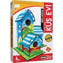 Kumtoys Kuş Evi 3  Lü