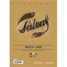 Talens Sketch-Eskiz 50 Yaprak 14.8x21 90 G/m