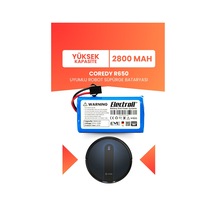 Coredy R650 Uyumlu Batarya Yüksek Kapasite 2800mah Pil Akıllı Robot Süpürge Bataryası