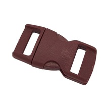 Paracord Aksesuar Paracord Bileklik Plastik Klips 1 Cm Bordo 10 Adet