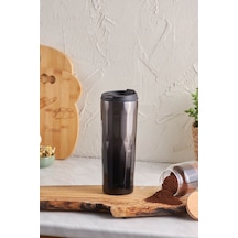 Karaca Joyful Sızdırmaz Çelik Termos Siyah 500 ml