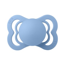 Bibs Supreme Silikon Emzik - Sky Blue 6-18 Ay