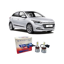 Hyundai İ20 Led Xenon Kısa Far Ampulü Hb3 9005 Duo Yeni Seri Beyaz 2014+