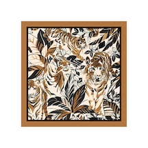 Arancia Hardal 100x100 Omuz Şalı Hardal Hardal