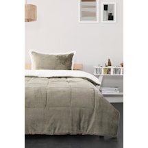 Comforter Tek Kişilik Battaniye Seti - Çağla Yeşili