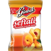 Günbak Şeftali Aromalı İçecek Tozu 2 x 250 G