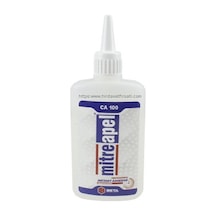 Apel Büyük Hızlı Yapıştırıcı 400 Ml İçin Yedek Sadece Yapıştırıcısı 100 Gr