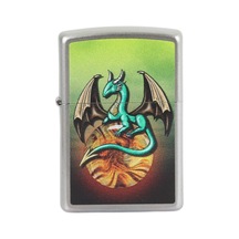 Zippo Çakmak Dragon On Ball