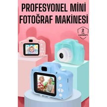 Ers Çocuklara Özel Dijital Fotoğraf Makinesi Mini 1080p Hd Kaliteli