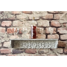 Neiwel Vintage Doa Eskitme Beyaz Bar Raf Neiwel Vintage Doa Eskitme Beyaz Bar Raf