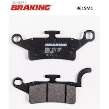 Yarı Metalik Ön Fren Balatası / Yamaha / Xenter / 150cc / Ön / 2012-2013-2014-2015-2016-2017