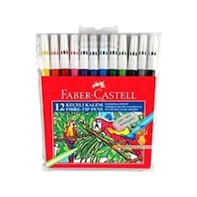Faber Castell Keçeli Kalem 12li - 3 Paket