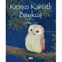 Kırmızı Kanatlı Baykuş 9789750853104