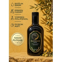 Olivisimo Erken Hasat Soğuk Sıkım Natürel Sızma Zeytinyağı 500 Ml