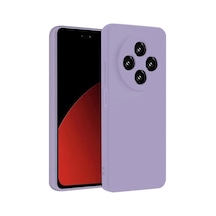 Xiaomi Redmi 14c Uyumlu Kılıf First Silikon - Lila