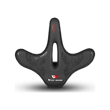 West Bıkıng Ekstra Geniş Şok Emme İçi Boş Bisiklet Sele Bisiklet Koltuk Minderi - Flying Phoenix