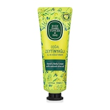 Doğal Zeytinyağlı El Ve Vücut Kremi 50 Ml