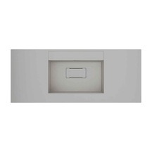 Flatstone Etajerli Granit Lavabo 80 50 Cm Beyaz İsimdebelirtilmiş