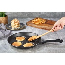 Bayev 4 Gözlü Pankek Tava Anneler Günü Özel