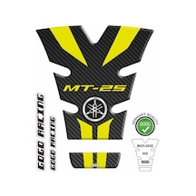 Yamaha Mt-25 2020 - 2024 Uyumlu Tank Pad 009 Çok Renkli
