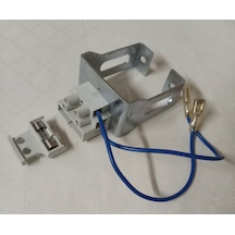 220V Cam Sigortalı Klemens