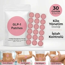 30 Adet Kilo Yönetimi Destek Bantları Ve Günlük Wellness Desteği 5616