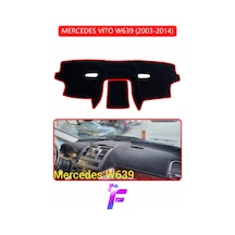 Mercedes Vito 2003-2014 Uyumlu Torpido Örtüsü Kolay Montaj Yansıma Önleyici Koruma G93