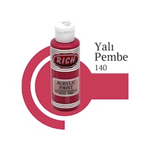 Rich Master Akrilik Boya 120 Cc. 140 Yalı Pembe