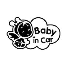 Baby İn Car Melek Yapışkan Arma Araç&motor&dekor 30 X 18 Cm