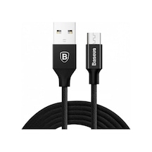 Baseus Yiven Serisi Android Micro Usb Şarj 1 Metre Data Şarj Kablosu