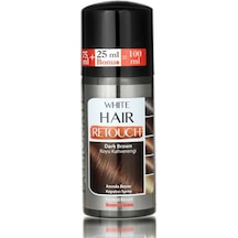 Passionate Beyaz Saç Kapatıcı Sprey Koyu Kahverengi 100 ML