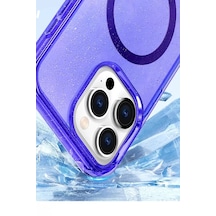 Joko Apple Uyumlu iPhone 16 Pro Max Uyumlu Star Magsafe Kapak - Şeffaf