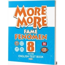 Kurmay ELT More and More English 8 Fame Fenomen Test Book