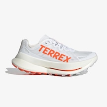 Adidas Terrex Agravic Speed Ultra Kadın Beyaz Koşu Ayakkabısı Ih3767 Beyaz