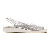 Sandalet Kadın 983 Green Life Stretch Women's Footwear Silver Silver