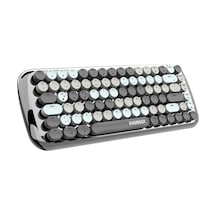 Everest KB-BT09 Parry Bluetooth Mekanik Kablosuz Q Klavye