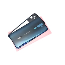 Tkgz Oppo A5 2020 Kasa Arka Pil Batarya Kapağı Yeşil